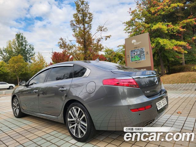 Renault Korea SM7 Nova LPLI 2.0 LPe 2019 — фото 5