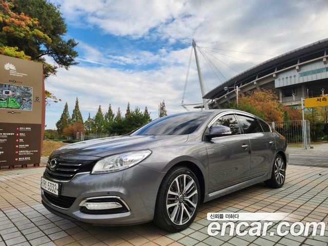 Renault Korea SM7 Nova LPLI 2.0 LPe 2019 — фото 6
