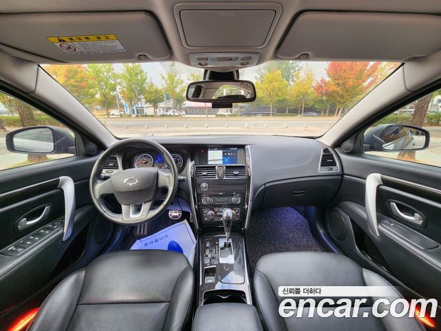 Renault Korea SM7 Nova LPLI 2.0 LPe 2019 — фото 9