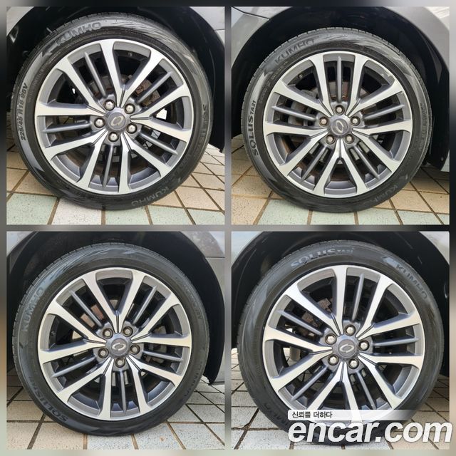 Renault Korea SM7 Nova LPLI 2.0 LPe 2019 — фото 24