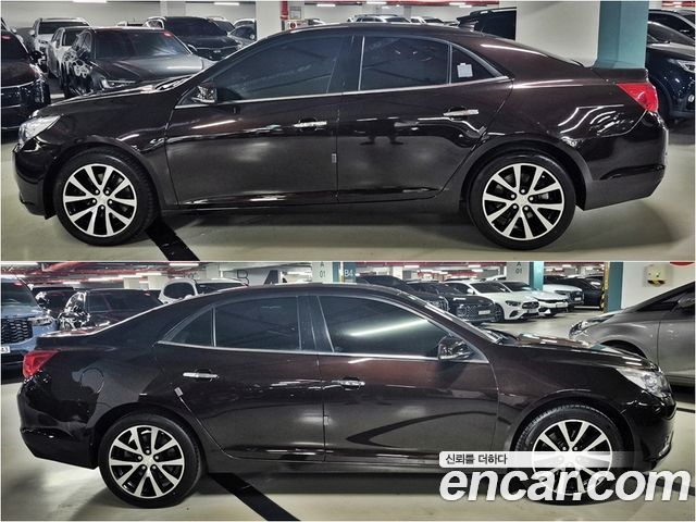 Chevrolet Malibu 2.0 Diesel LT Premium Pack 2015 — фото 6