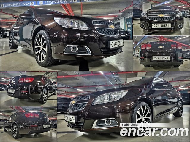 Chevrolet Malibu 2.0 Diesel LT Premium Pack 2015 — фото 7