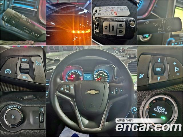 Chevrolet Malibu 2.0 Diesel LT Premium Pack 2015 — фото 15