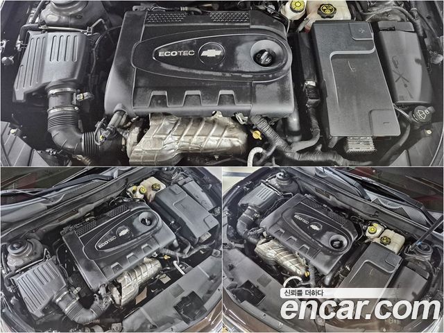 Chevrolet Malibu 2.0 Diesel LT Premium Pack 2015 — фото 21