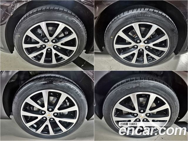 Chevrolet Malibu 2.0 Diesel LT Premium Pack 2015 — фото 22