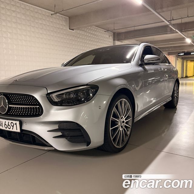Mercedes-Benz E-Class (W213) E350 4MATIC AMG Line