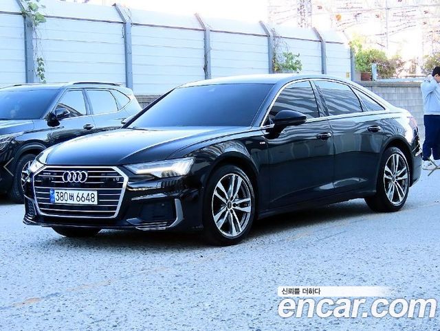 Audi A6 (C8) 40 TDI Quattro Premium 2023 — фото 2