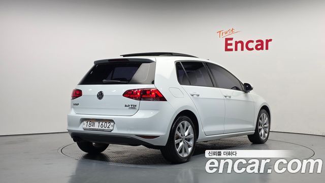 Volkswagen Golf (VII) 2.0 TDI 2015 — фото 2