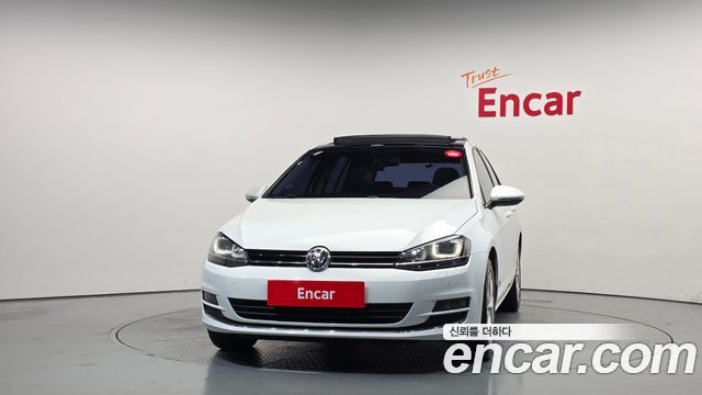 Volkswagen Golf (VII) 2.0 TDI 2015 — фото 3