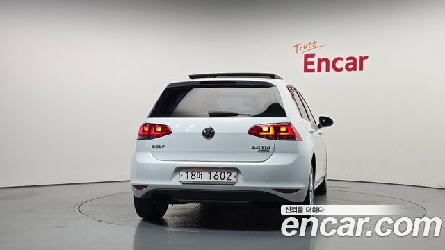 Volkswagen Golf (VII) 2.0 TDI 2015 — фото 4