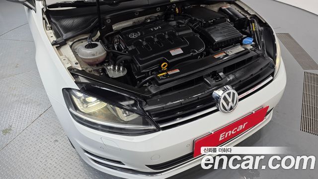 Volkswagen Golf (VII) 2.0 TDI 2015 — фото 6