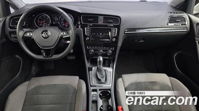 Volkswagen Golf (VII) 2.0 TDI 2015 — фото 7