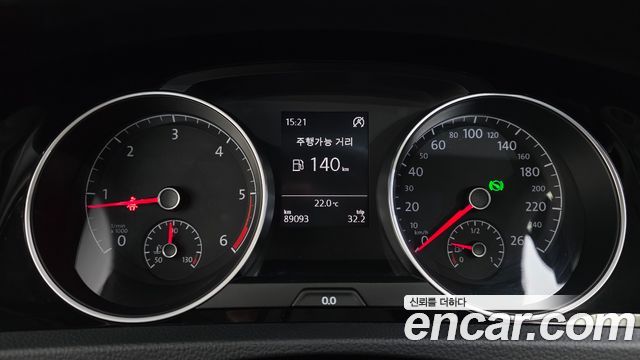 Volkswagen Golf (VII) 2.0 TDI 2015 — фото 8