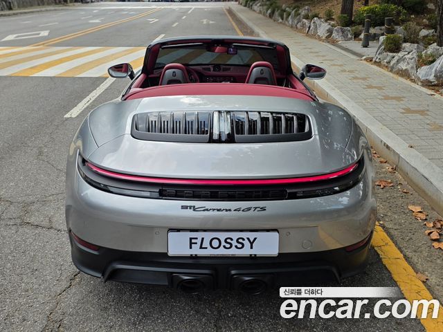Porsche 911 (992) Carrera 4 GTS Cabriolet 2025 — фото 4