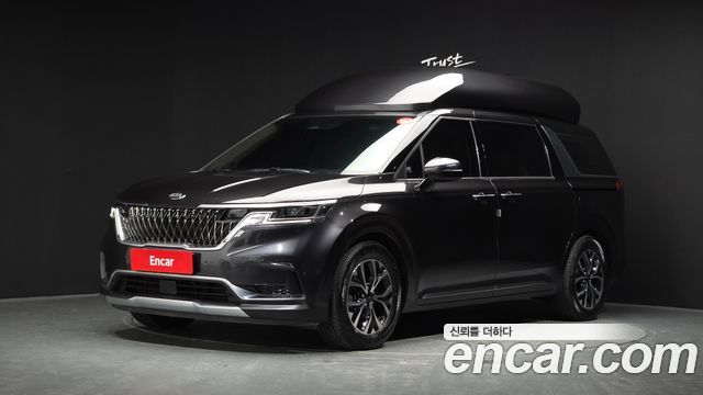 Kia Carnival (IV) Diesel 9-Seater Hi-Limousine(Special Vehicle) 2021 — фото 1