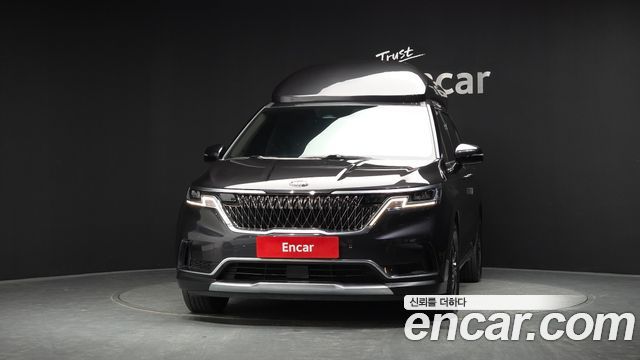 Kia Carnival (IV) Diesel 9-Seater Hi-Limousine(Special Vehicle) 2021 — фото 3