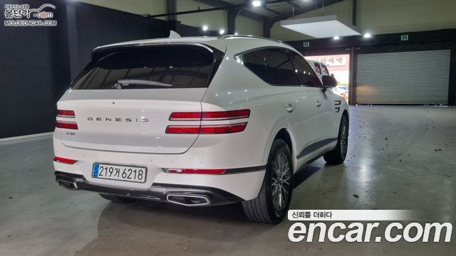 Genesis GV80 2.5T Gasoline 2WD 2021 — фото 2