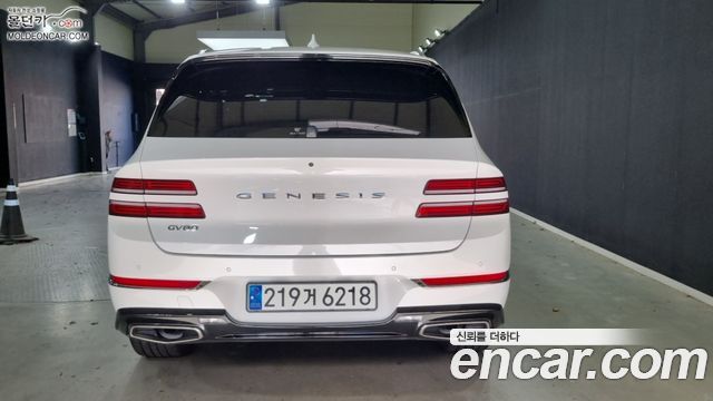Genesis GV80 2.5T Gasoline 2WD 2021 — фото 4