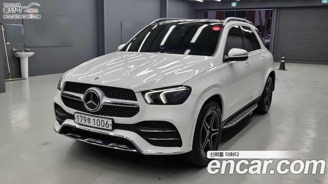Mercedes-Benz GLE-Class (W167) GLE450 4MATIC