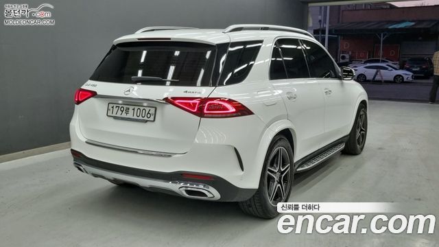 Mercedes-Benz GLE-Class (W167) GLE450 4MATIC 2020 — фото 2