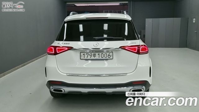 Mercedes-Benz GLE-Class (W167) GLE450 4MATIC 2020 — фото 4