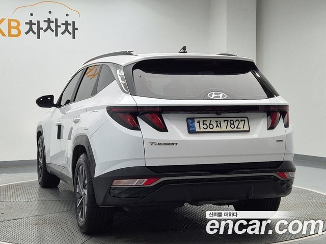 Hyundai Tucson (NX4) Diesel 2.0 4WD Premium 2021 — фото 2