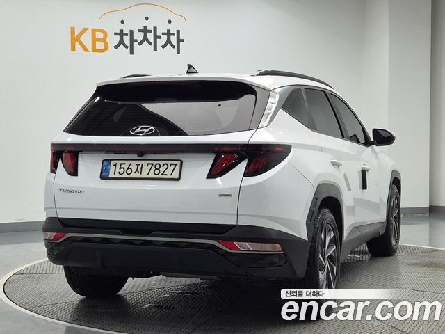 Hyundai Tucson (NX4) Diesel 2.0 4WD Premium 2021 — фото 3