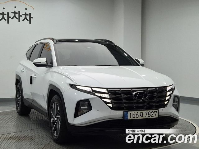 Hyundai Tucson (NX4) Diesel 2.0 4WD Premium 2021 — фото 4
