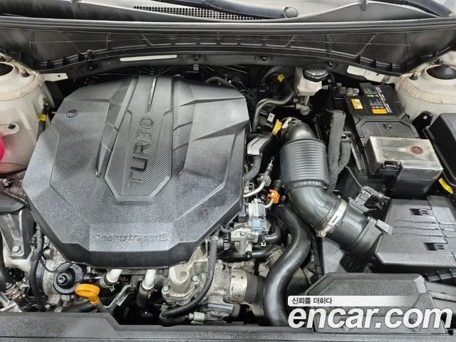 Hyundai Tucson (NX4) Diesel 2.0 4WD Premium 2021 — фото 5