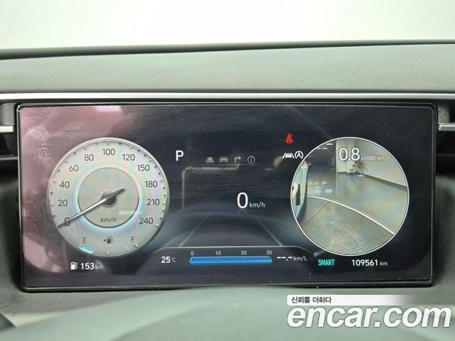 Hyundai Tucson (NX4) Diesel 2.0 4WD Premium 2021 — фото 6