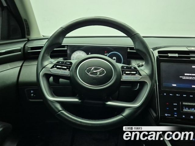 Hyundai Tucson (NX4) Diesel 2.0 4WD Premium 2021 — фото 9