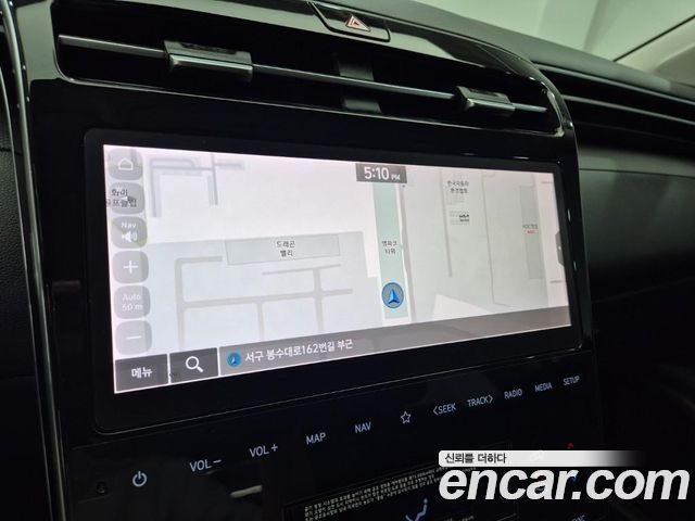 Hyundai Tucson (NX4) Diesel 2.0 4WD Premium 2021 — фото 18