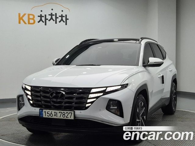 Hyundai Tucson (NX4) Diesel 2.0 4WD Premium 2021 — фото 2