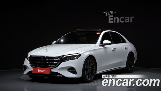 Mercedes-Benz E-Class (W214) E220d 4MATIC Exclusive 2024 — фото 1