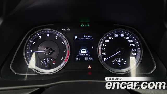 Hyundai Sonata (DN8) 2.0 Premium Family 2020 — фото 8