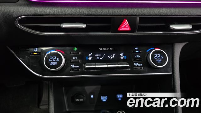 Hyundai Sonata (DN8) 2.0 Premium Family 2020 — фото 17