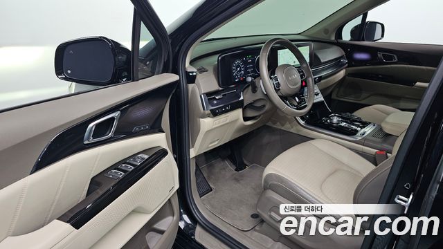 Kia Carnival (IV) Gasoline 9-Seater Hi-Limousine Signature 2023 — фото 10