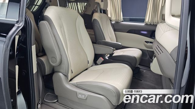 Kia Carnival (IV) Gasoline 9-Seater Hi-Limousine Signature 2023 — фото 11