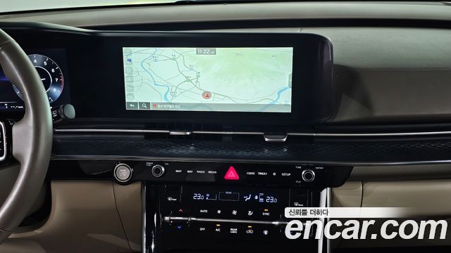 Kia Carnival (IV) Gasoline 9-Seater Hi-Limousine Signature 2023 — фото 13