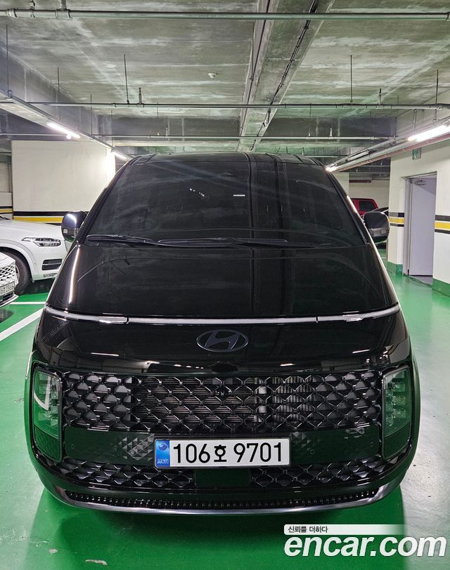 Hyundai Staria Lounge 9-Seater Inspiration 2025 — фото 3