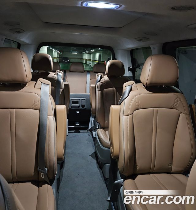 Hyundai Staria Lounge 9-Seater Inspiration 2025 — фото 10