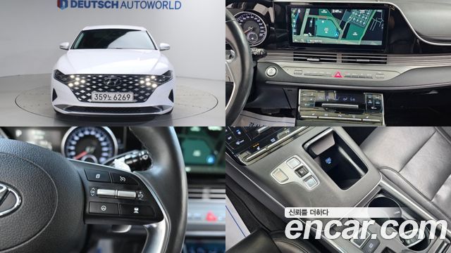 Hyundai Grandeur (IG) 2.5 Premium 2022 — фото 1
