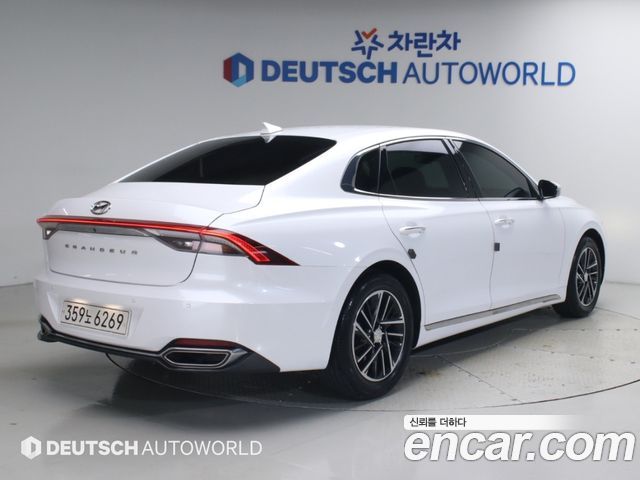 Hyundai Grandeur (IG) 2.5 Premium 2022 — фото 4