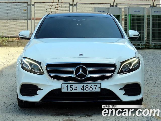 Mercedes-Benz E-Class (W213) E300 AMG Line