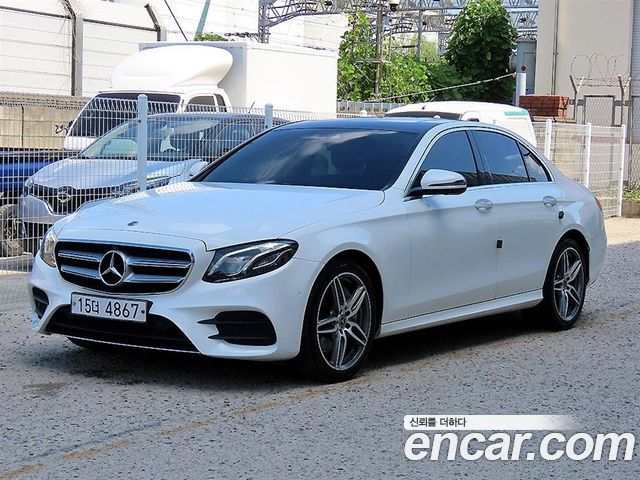 Mercedes-Benz E-Class (W213) E300 AMG Line 2019 — фото 2