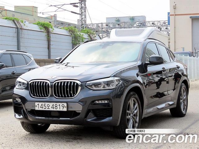 BMW X4 (G02) xDrive20i M Sport X 2020 — фото 2