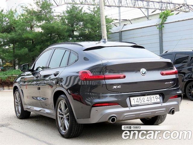 BMW X4 (G02) xDrive20i M Sport X 2020 — фото 3