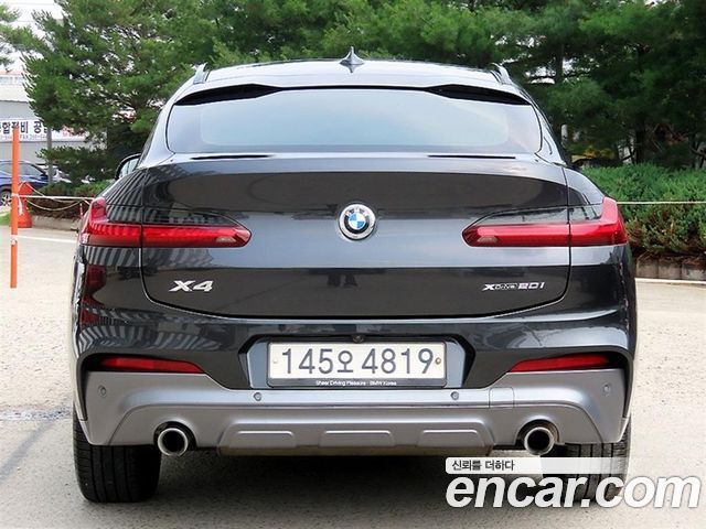 BMW X4 (G02) xDrive20i M Sport X 2020 — фото 4