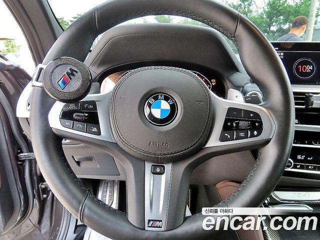 BMW X4 (G02) xDrive20i M Sport X 2020 — фото 8