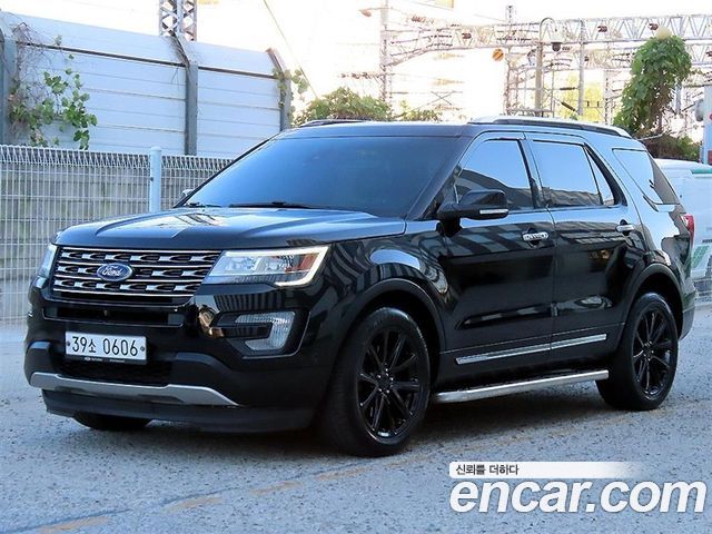 Ford Explorer 3.5 Limited 4WD 5th 2016 — фото 2
